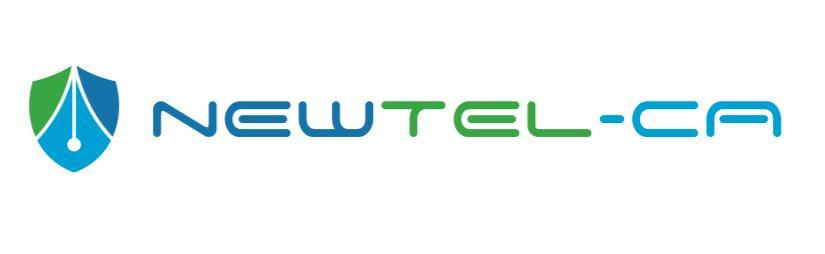 Logo NEWTEL-CA